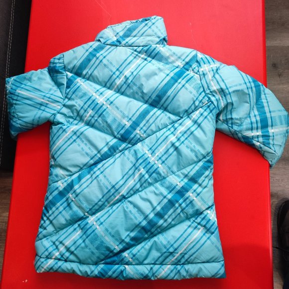 Columbia Omni-shield winter puffer jacket girls or small women's size 14/16 - Picture 2 of 11